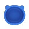 Bol ours silicone bleu – Petit déj