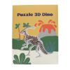 Puzzle 3D en bois dinosaure parasaurotophus