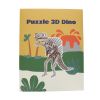 Puzzle 3D en bois dinosaure spinosaurus