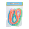 Lot de 100 fils scoubidous multicolores