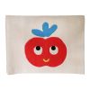 Tapis enfant en laine pomme rouge - Vichy chéri