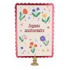 Carte Joyeux Anniversaire fleurs