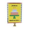 Carte Joyeux Anniversaire gâteau 