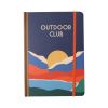 Carnet de notes outdoor club - Robin