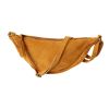 Sac banane en daim camel