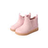 Bottes de pluie basses bébé vieux rose