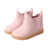 Bottes de pluie basses enfant vieux rose 26-27