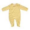 Pyjama bébé pointelle jaune 3-6 mois