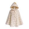 Grande cape de bain éponge écru - Petites Souris