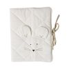 Protège carnet de santé écru - Petites Souris