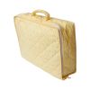 Valise en tissu écru et jaune - Petites Souris