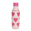 Gourde isotherme cœurs roses 550 ml - Paraty