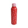 Gourde isotherme motifs bandana rouge 520 ml - Rodéo disco
