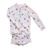 Maillot de bain anti-UV enfant 3-4 ans - Petit Matelot