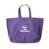Sac cabas violet Diva du dancing