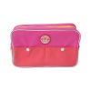 Trousse de toilette rose et jaune - Club Soleil