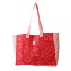 Sac cabas XL bandana rouge et rose - Rodéo Disco