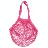 Sac filet à provisions rose - Club Soleil