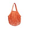 Sac filet à provisions orange - Club Soleil