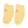 Chaussettes bébé jaunes 12-18 mois - Petites Souris
