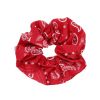 Chouchou motifs bandana rouge - Rodéo Disco