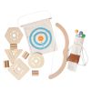 Jeu set arc et flèches enfant en bois