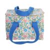 Lunch bag fleurs bleues - Joli paon