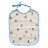 Bavoir imperméable bateaux - Petit Matelot