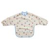 Bavoir tablier manches longues 1-3 ans - Petit Matelot