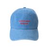 Casquette femme bleue santiags lover - Rodéo Disco