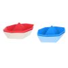 Lot de 4 petits bateaux de bain en silicone - Petit matelot