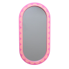 Grand miroir ovale - Club Soleil