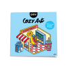 Cahier de coloriage Cozy Art 