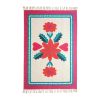 Tapis en coton fleurs - Paraty