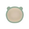 Bol en silicone bicolore vert - Petites Souris