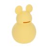 Ma première tirelire en silicone jaune - Petites Souris