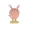 Lapin à remonter en bois