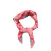 Foulard enfant santiags et fleurs - Rodéo disco