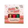Coffret vernis à ongles 2en1 nail art Ho Ho Ho