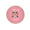 Coupelle en bois rose et fleurs - Paraty
