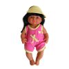 Poupée Pia combinaison rose plage - Club Soleil