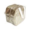 Sac repas isotherme à paillettes dorées