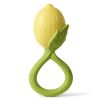 Anneau de dentition hochet citron