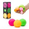 Lot de 3 balles anti-stress néon