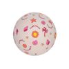Ballon motifs coquillages fleurs bulots 20cm - Club soleil