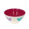 Bol mélamine cœurs