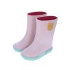 Bottes de pluie enfant rose
