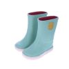 Bottes de pluie enfant turquoise