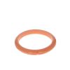 Bracelet rose saumon