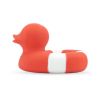 Jouet de dentition flotteur canard rouge
